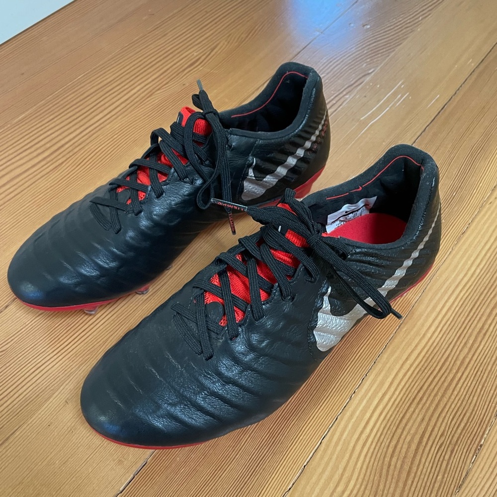 NWOT Nike Tiempo Legend 7 Elite FG AH7238-007 Size 6.5 Made in Italy